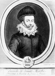 Porträt von Scévole de Sainte-Marthe